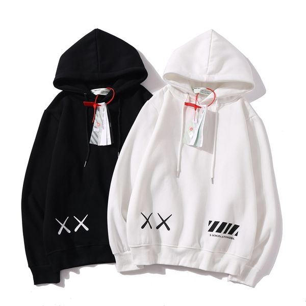 autumn winter new sweater ow fashion br men and women lovers leisure comfortable cartoon printed hoodie coat, Black
autumn winter new sweater ow fashion br men and women lovers leisure comfortable cartoon printed hoodie coat, Black