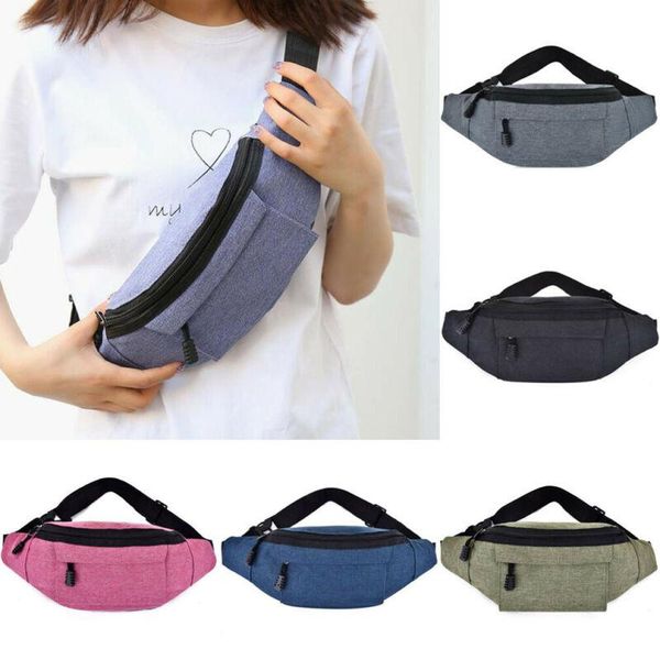 est solid bum bag double zippers chest fanny pack travel waist festival money belt pouch wallet bags
est solid bum bag double zippers chest fanny pack travel waist festival money belt pouch wallet bags