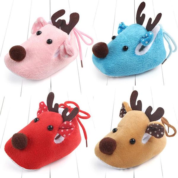 first walkers 1pair cute christmas deer winter coral velvet super soft bottom sole shoes boys girls toddler baby comfortable daily wear
first walkers 1pair cute christmas deer winter coral velvet super soft bottom sole shoes boys girls toddler baby comfortable daily wear