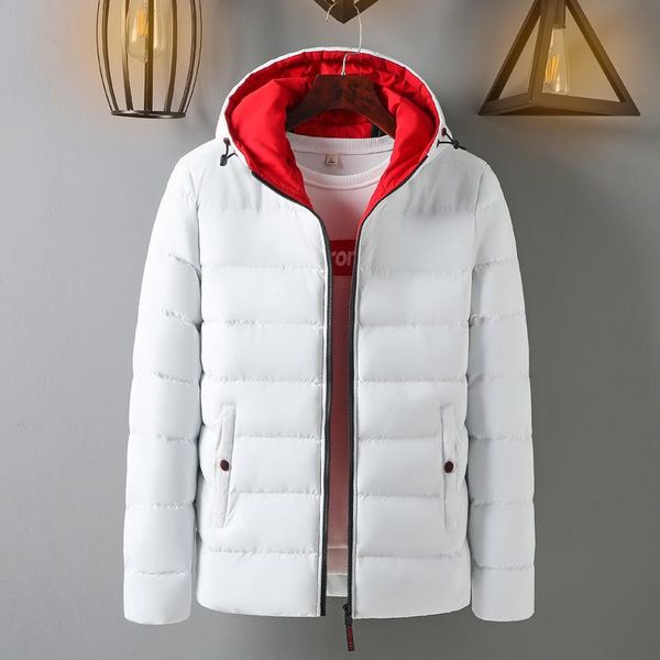 men's down & parkas zogaa men parka winter warm thicken brand jacket coat fashion casual hooded zipper short overcoats cotton patchwork, Black
men's down & parkas zogaa men parka winter warm thicken brand jacket coat fashion casual hooded zipper short overcoats cotton patchwork, Black