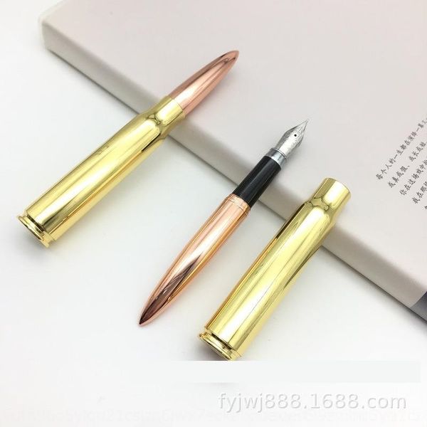 ye1 creative bullet metal point tactical fountain pens ball point all copper metal pen
ye1 creative bullet metal point tactical fountain pens ball point all copper metal pen