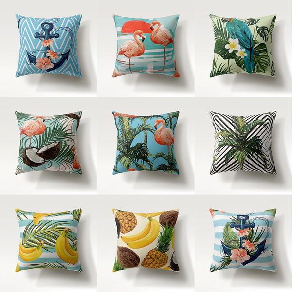 cushion/decorative pillow 45*45cm cushion cover flamingo coconut tree summer beach polyester throw cases for sofa car coffee home decor
cushion/decorative pillow 45*45cm cushion cover flamingo coconut tree summer beach polyester throw cases for sofa car coffee home decor
