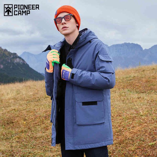 pioneer camp 2020 new winter down et long 90% duck windproof outdoor coats for men's clothing ayr920561e, Black;white
pioneer camp 2020 new winter down et long 90% duck windproof outdoor coats for men's clothing ayr920561e, Black;white