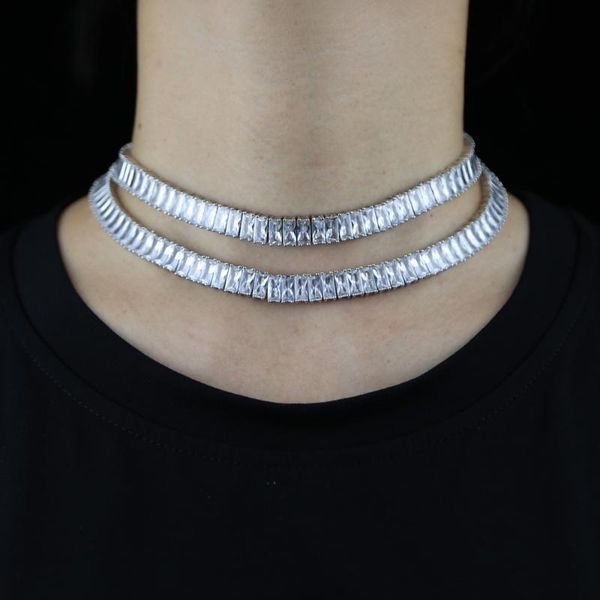 chains women square cubic zirconia tennis hip hop iced out bling jewelry silver color 4x8mm cz choker necklace drop ship
chains women square cubic zirconia tennis hip hop iced out bling jewelry silver color 4x8mm cz choker necklace drop ship