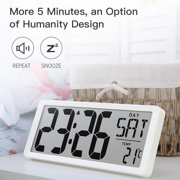 alarm clock square wall series 13.8" large digital jumbo table lcd display multi-functional huge office decor desk & clocks
alarm clock square wall series 13.8" large digital jumbo table lcd display multi-functional huge office decor desk & clocks