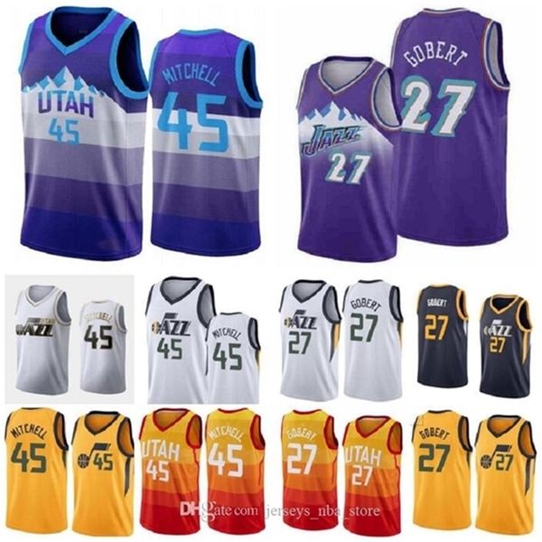09men basketball jersey utah\rjazz\r45 donovan\rmitchell 27 rudy\rgobert swingman embroidered sleeveless jersey and pant 02, Black
09men basketball jersey utah\rjazz\r45 donovan\rmitchell 27 rudy\rgobert swingman embroidered sleeveless jersey and pant 02, Black