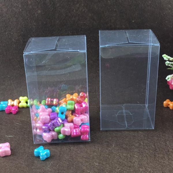 gift wrap 50pcs 8*8*16cm clear plastic pvc box packing boxes for gifts/chocolate/candy/cosmetic/cake/crafts square transparent
gift wrap 50pcs 8*8*16cm clear plastic pvc box packing boxes for gifts/chocolate/candy/cosmetic/cake/crafts square transparent