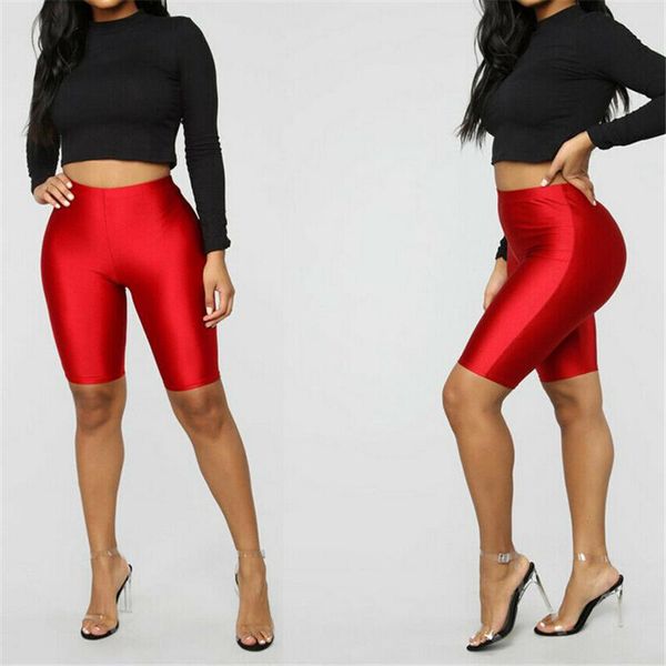 womens shorts summer casual high waist short trousers solid color ladies mini pants pantalones cortos women's, White;black
womens shorts summer casual high waist short trousers solid color ladies mini pants pantalones cortos women's, White;black