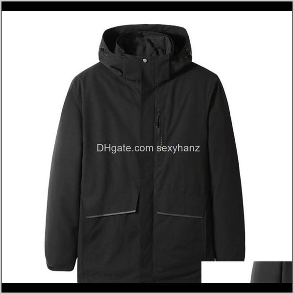 parkas outerwear & coats clothing apparel drop delivery 2021 winter mens plus size outdoor leisure hooded down two-piece jacket with removab, Black
parkas outerwear & coats clothing apparel drop delivery 2021 winter mens plus size outdoor leisure hooded down two-piece jacket with removab, Black