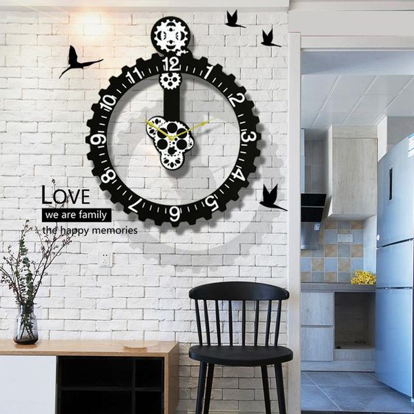 art mechanism wall clock nordic design geometric novelty bedroom digital industrial reloj de pared home garden bl50wc clocks
art mechanism wall clock nordic design geometric novelty bedroom digital industrial reloj de pared home garden bl50wc clocks