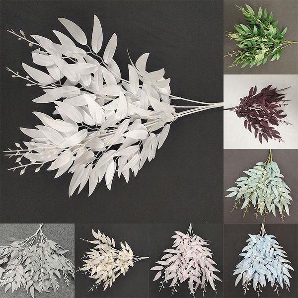 branch willow leaves simulation plant diy wedding hall venue decoration home living room fake flowers decorative & wreaths
branch willow leaves simulation plant diy wedding hall venue decoration home living room fake flowers decorative & wreaths