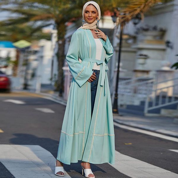 ethnic clothing muslim turkish arab robe cardigan stitching african ramadan skirt casual loose lace up abaya oman prayer suit jacket, Red
ethnic clothing muslim turkish arab robe cardigan stitching african ramadan skirt casual loose lace up abaya oman prayer suit jacket, Red