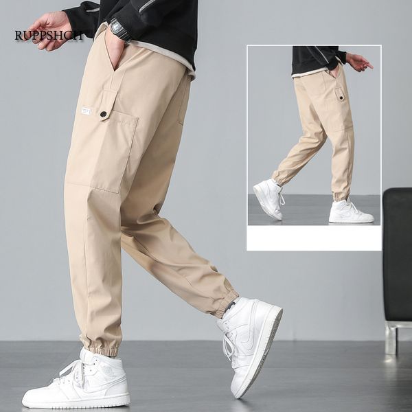 men cargo pants street style oversized spring autumn men harem pants multi-pocket fashion sports pants casual men, Black
men cargo pants street style oversized spring autumn men harem pants multi-pocket fashion sports pants casual men, Black