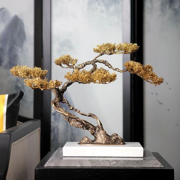 decorative objects & figurines simulation copper welcome pine bonsai statue home decor craft marble furnishing wedding morden ornaments birt
decorative objects & figurines simulation copper welcome pine bonsai statue home decor craft marble furnishing wedding morden ornaments birt