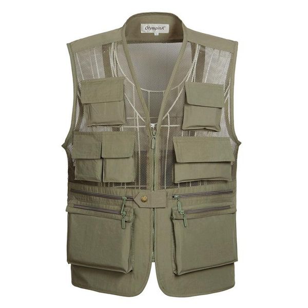 men's vests nice spring and autumn men waistcoat multi-pocket colete ppopography vest keep warm large size, Black;white
men's vests nice spring and autumn men waistcoat multi-pocket colete ppopography vest keep warm large size, Black;white