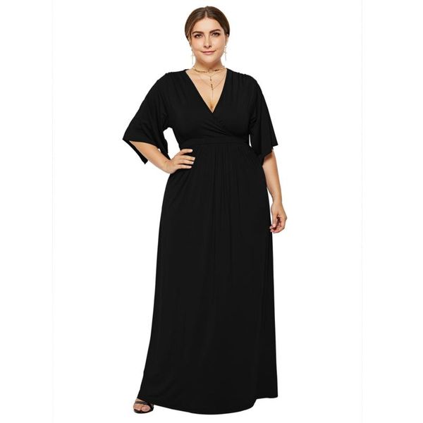 maternity dress v-neck stylish elegant long dresses for pregnant woman plus size loose elastic pregnancy clothes, White
maternity dress v-neck stylish elegant long dresses for pregnant woman plus size loose elastic pregnancy clothes, White