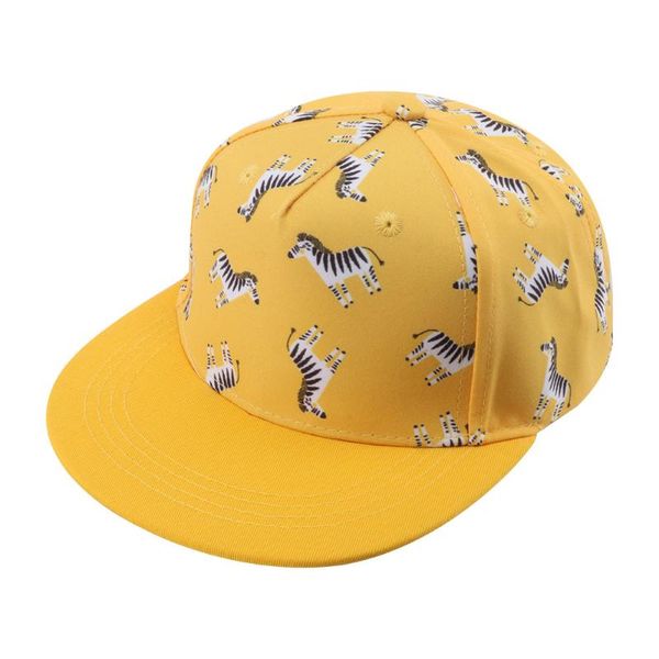 cute boys girls flat brim hat cartoon print baby baseball cap spring summer outdoor trend hip hop cotton snapback sun caps & hats, Yellow
cute boys girls flat brim hat cartoon print baby baseball cap spring summer outdoor trend hip hop cotton snapback sun caps & hats, Yellow