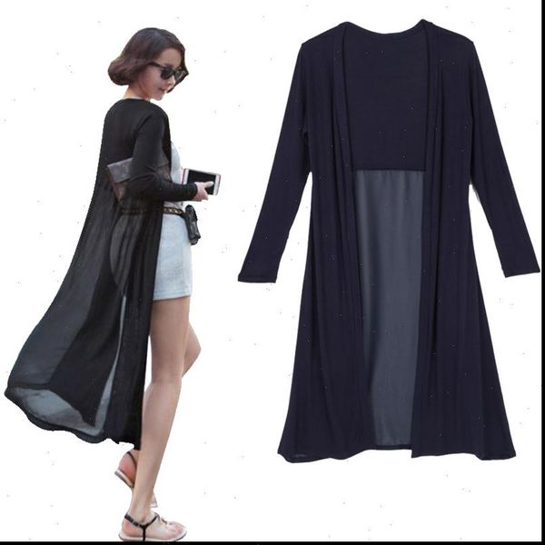 cardigan feminino womens sweaters ankle length sweater coat women knitted long sleeve korean vintage black oversized dress jeaz, White;black
cardigan feminino womens sweaters ankle length sweater coat women knitted long sleeve korean vintage black oversized dress jeaz, White;black