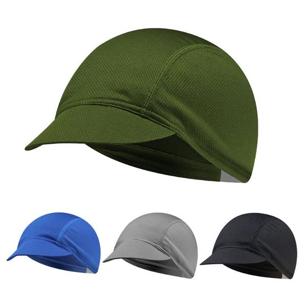 cycling caps bike wear hats breathable bicycle size be elastic mesh fabric outdoor riding headwear & masks, Black
cycling caps bike wear hats breathable bicycle size be elastic mesh fabric outdoor riding headwear & masks, Black