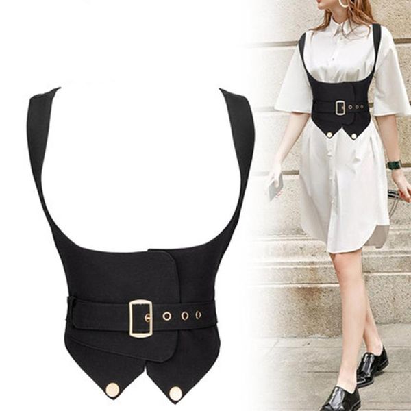belts fashion 2021 autumn metal pin buckle straps camisole girdle pu leather width women waist accessories, Black;brown
belts fashion 2021 autumn metal pin buckle straps camisole girdle pu leather width women waist accessories, Black;brown
