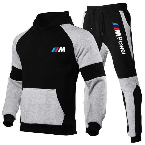 2021 new men's color matching suit print contrast splicing sportswear running outdoor fashion two piece set, Gray
2021 new men's color matching suit print contrast splicing sportswear running outdoor fashion two piece set, Gray