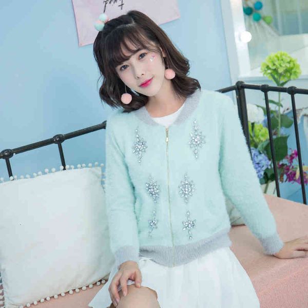women's knits & tees fashion autumn winter warm mink cashmere cardigan sweaters women long sleeve casual loose sweater knitted top, White
women's knits & tees fashion autumn winter warm mink cashmere cardigan sweaters women long sleeve casual loose sweater knitted top, White