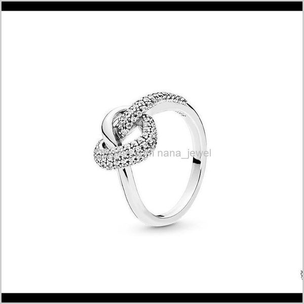 new arrival knotted heart ring original box for pandora 925 sterling silver cz diamond women wedding gift jewelry rings sets lwfbr s4n5q, Slivery;golden
new arrival knotted heart ring original box for pandora 925 sterling silver cz diamond women wedding gift jewelry rings sets lwfbr s4n5q, Slivery;golden
