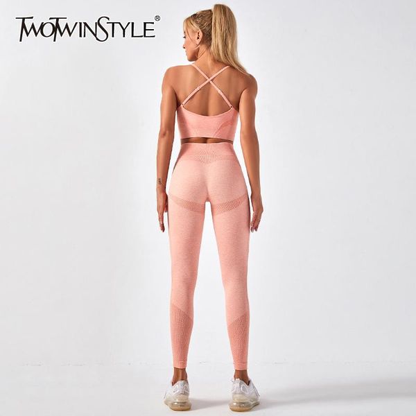 seamless breathable sportswear set back strap vest with high waist pants women's casual tide 2021 yoga outfit
seamless breathable sportswear set back strap vest with high waist pants women's casual tide 2021 yoga outfit