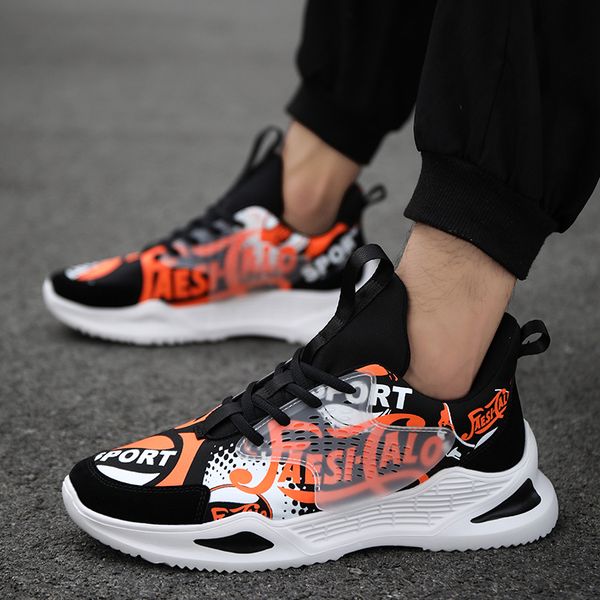new graffiti mens casual shoes non-slip wear-resistant sports shoes comfortable jogging shoes zapatillas trend shock absorption
new graffiti mens casual shoes non-slip wear-resistant sports shoes comfortable jogging shoes zapatillas trend shock absorption