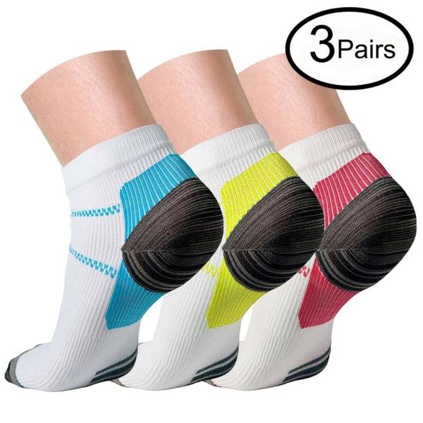 sports socks 3 pairs sport plantar fasciitis arch support compression foot sleeves - increases circulation relieve pain fast, Black
sports socks 3 pairs sport plantar fasciitis arch support compression foot sleeves - increases circulation relieve pain fast, Black