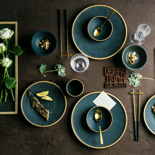 dinnerware sets ceramic gold inlay plates steak dish nordic style retro tableware bowl ins dinner plate cup high end set
dinnerware sets ceramic gold inlay plates steak dish nordic style retro tableware bowl ins dinner plate cup high end set