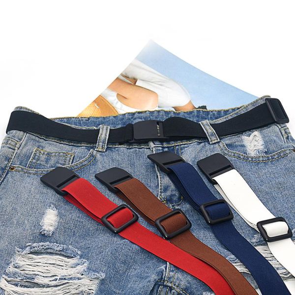 belts buckle-elastic belt for jeans pants dress stretch waist women men no buckle without femme, Black;brown
belts buckle-elastic belt for jeans pants dress stretch waist women men no buckle without femme, Black;brown