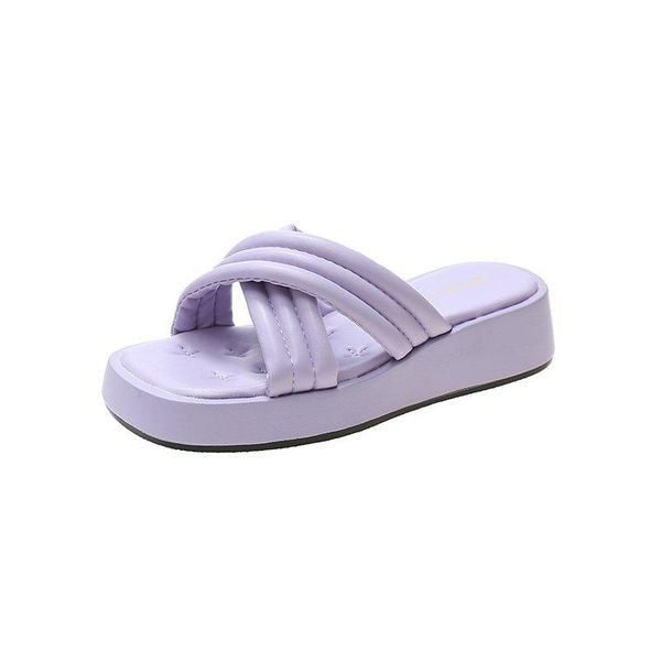 slippers fashionable and simple women's cross vamp casual all-match open-toed elegant flat-bottomed 2021, Black
slippers fashionable and simple women's cross vamp casual all-match open-toed elegant flat-bottomed 2021, Black