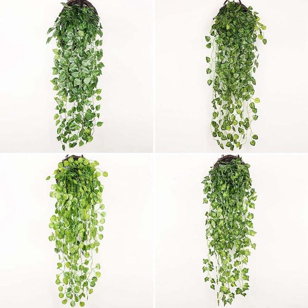 decorative flowers & wreaths balcony loft decor green radish plant grape ivy leaf artificial flower wall hanging rattan vine garland diy dec
decorative flowers & wreaths balcony loft decor green radish plant grape ivy leaf artificial flower wall hanging rattan vine garland diy dec