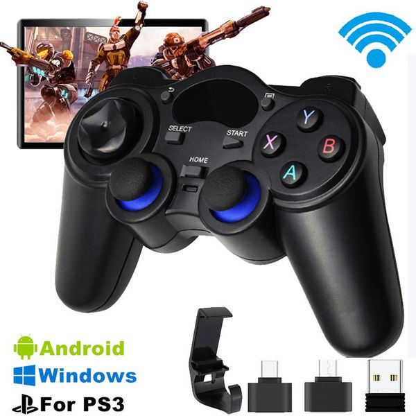 game controllers & joysticks 2.4 g controller gamepad android wireless joystick joypad with otg converter for ps3/smart phone tablet pc smar
game controllers & joysticks 2.4 g controller gamepad android wireless joystick joypad with otg converter for ps3/smart phone tablet pc smar