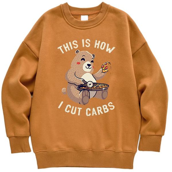 women's hoodies & sweatshirts bear is making pizza prinrting female cute fleece hoodie pattern casual streetwear street loose clothes w, Black
women's hoodies & sweatshirts bear is making pizza prinrting female cute fleece hoodie pattern casual streetwear street loose clothes w, Black