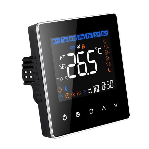 smart home control wifi thermostat weekly programmable thermostats touch temperature controller for water gas boiler floor heating termostat
smart home control wifi thermostat weekly programmable thermostats touch temperature controller for water gas boiler floor heating termostat