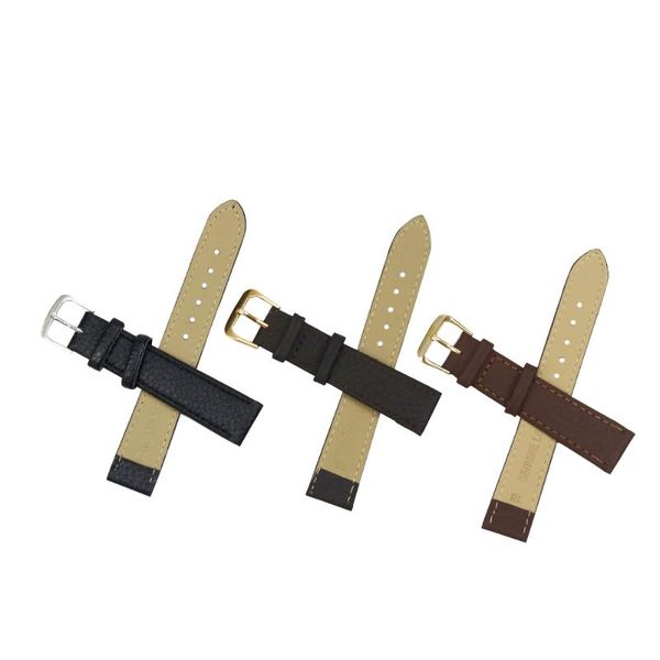 watch bands leather watchband stainless steel buckle clasp band women men wristwatch strap black 18mm, Black;brown
watch bands leather watchband stainless steel buckle clasp band women men wristwatch strap black 18mm, Black;brown