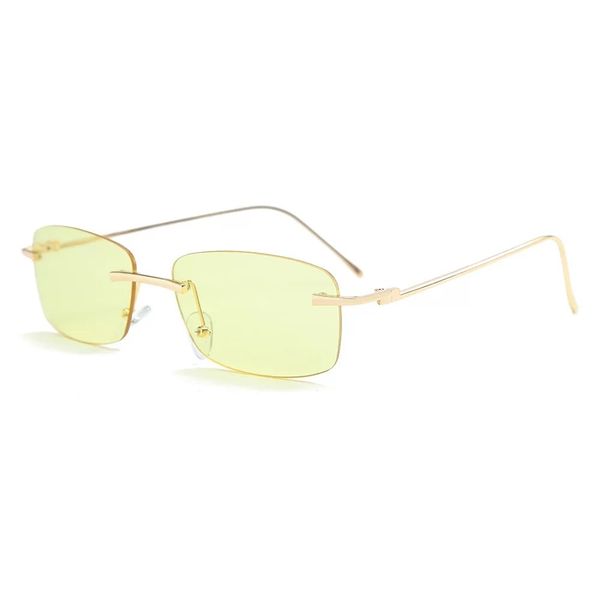 designer rimless sunglasses women fashion driving shades for men wholesale vintage sun glasses gafas solsol, White;black
designer rimless sunglasses women fashion driving shades for men wholesale vintage sun glasses gafas solsol, White;black