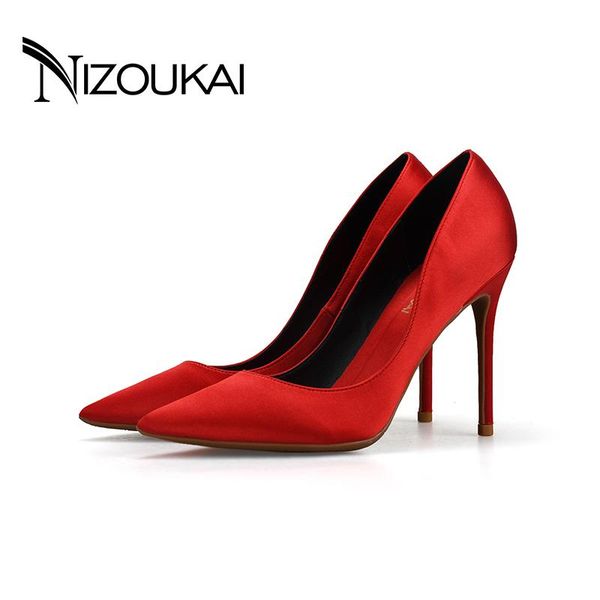 wedding shoes red women pumps 10cm 6cm heels quality silk material thin point toe plus size 35-44 party high d01-c dress, Black
wedding shoes red women pumps 10cm 6cm heels quality silk material thin point toe plus size 35-44 party high d01-c dress, Black