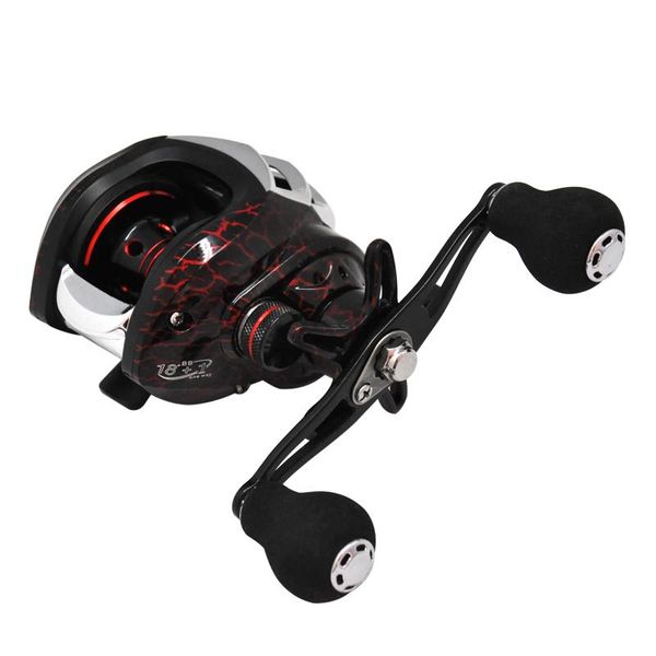 metal spool baitcasting reel high ratio 18+1 bbs 7.1:1 knob left/right hand big round saltwater fishing casting reels
metal spool baitcasting reel high ratio 18+1 bbs 7.1:1 knob left/right hand big round saltwater fishing casting reels