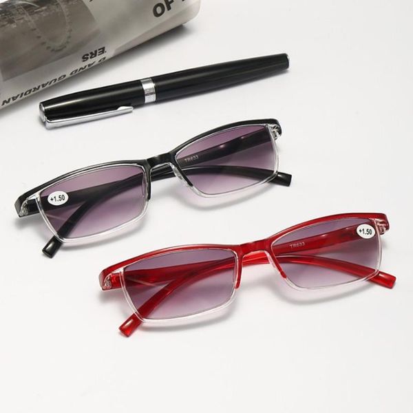 sunglasses vintage gradient portable business reading glasses computer goggles anti-blue light eyeglasses ultra frame, White;black
sunglasses vintage gradient portable business reading glasses computer goggles anti-blue light eyeglasses ultra frame, White;black