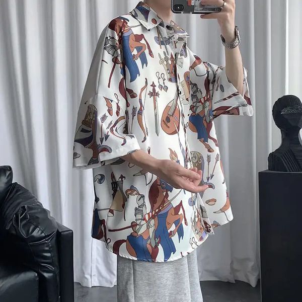 wzplzj japan style jackets hip hop jacker shirt floral thin kimono men oversize losse casual outerwear streetwear ribbons japanese samurai, Black;brown
wzplzj japan style jackets hip hop jacker shirt floral thin kimono men oversize losse casual outerwear streetwear ribbons japanese samurai, Black;brown