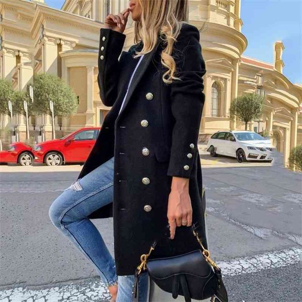 faux wool blends long coats women trench notch collar double breasted vintage ele lady plus size jaets winter outerwear 201102, Black
faux wool blends long coats women trench notch collar double breasted vintage ele lady plus size jaets winter outerwear 201102, Black