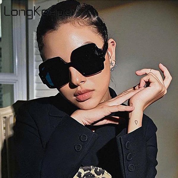 sunglasses oversized women vintage square gradient sun glasses designer female eyeglasses gafas de sol mujer, White;black
sunglasses oversized women vintage square gradient sun glasses designer female eyeglasses gafas de sol mujer, White;black