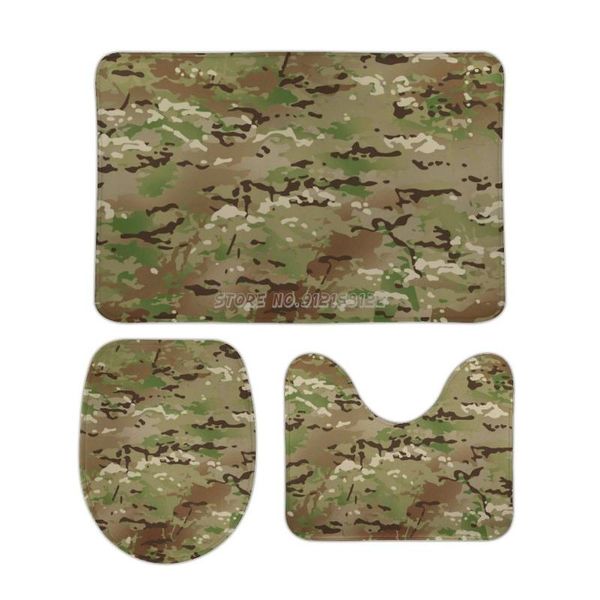 bath mats multicam-military camouflage pattern 3pcs bathroom set coral velvet toilet rug cover anti slip carpet for home de
bath mats multicam-military camouflage pattern 3pcs bathroom set coral velvet toilet rug cover anti slip carpet for home de