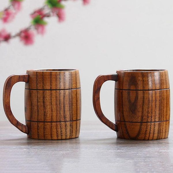 mugs japanese style retro wooden cup vintage wood beer wine water with handgrip glass suitable for home restaurant bar
mugs japanese style retro wooden cup vintage wood beer wine water with handgrip glass suitable for home restaurant bar