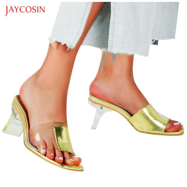 jaycosin summer transparent heels women sandals fashion square shoes patchwork gold party plus size, Black
jaycosin summer transparent heels women sandals fashion square shoes patchwork gold party plus size, Black