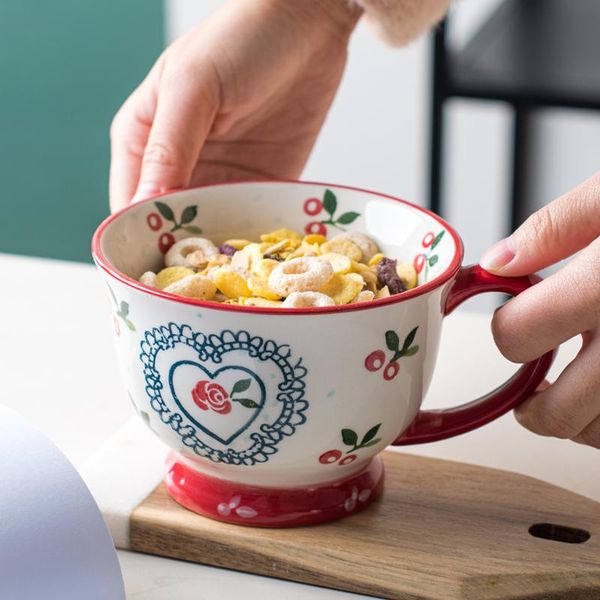mugs nordic retro ceramic mug breakfast milk coffee cup cute pattern cherry home kitchen large capacity water couple gift
mugs nordic retro ceramic mug breakfast milk coffee cup cute pattern cherry home kitchen large capacity water couple gift