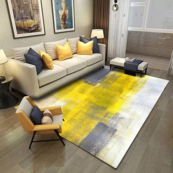 fashion modern abstract art watercolor bright yellow gray white doormat bedroom living room kitchen floor mat carpets
fashion modern abstract art watercolor bright yellow gray white doormat bedroom living room kitchen floor mat carpets